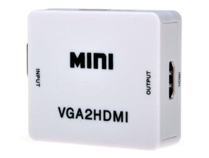 Ajouter au panier Mini adapter VGA-HDMI with 3.5mm audio Mini adapter VGA-HDMI with 3.5mm audio