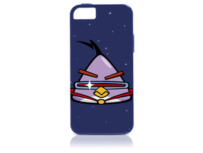 Pochette iPhone 5 Angry Birds Space Lazerbird