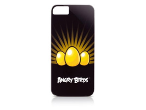 Housse iPhone 5 Angry Birds - Golden Egg