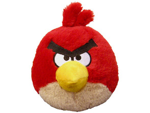 Peluche Angry Birds - Rouge Avec Son