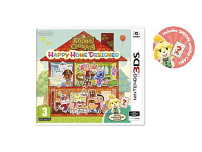 Ajouter au panier Animal Crossing Happy Home Designer 3DS Animal Crossing Happy Home Designer 3DS