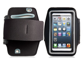 Ajouter au panier Armband Case for iPhone 5/5S Noire Armband Case for iPhone 5/5S Noire