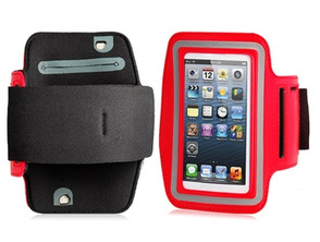 Ajouter au panier Armband Case for iPhone 5/5S Rouge Armband Case for iPhone 5/5S Rouge