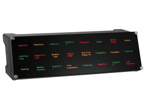 Ajouter au panier Saitek BIP - Backlit Information Panel Saitek BIP - Backlit Information Panel