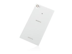 Back cover for Sony Xperia Z1 Blanc
