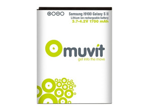 Ajouter au panier Replacement battery for Samsung Galaxy S2 i9100 Muvit Replacement battery for Samsung Galaxy S2 i9100 Muvit