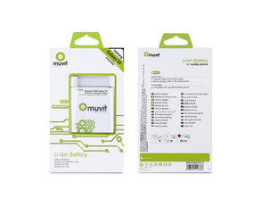 Ajouter au panier Replacement Battery for Samsung Galaxy S4 Muvit Replacement Battery for Samsung Galaxy S4 Muvit