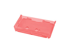 Crystal Case pour 3DS Rouge