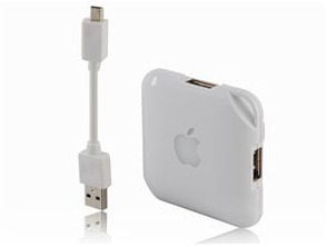 USB2.0 Hi-Speed 4-Port USB HUB for Desktop and Laptop Computer (