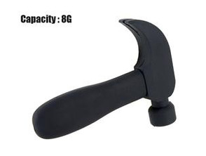 Hammer Design Silicone 8 GB USB Flash Drive
