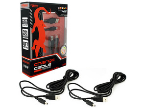Ajouter au panier Câble de recharge Twin Pack pour PS3 Dualshock 3 Câble de recharge Twin Pack pour PS3 Dualshock 3