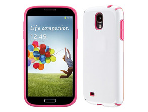 Protect Case CandyShell para Samsung Galaxy S4 Blanc-Magenta
