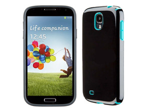 Protect Case CandyShell para Samsung Galaxy S4 Noir-Bleu