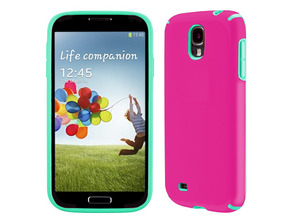 Protect Case CandyShell para Samsung Galaxy S4 Rose-Vert