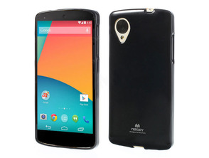 Cover Case TPU for LG Google Nexus 5 Noire