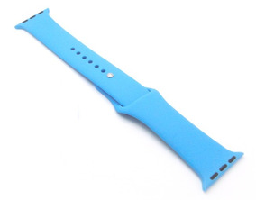 Sport Silicone Watch Band for Apple Watch 42 mm Blue