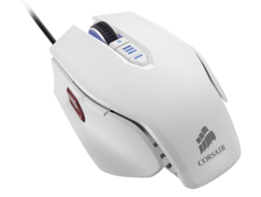 Ajouter au panier Corsair Vengeance M65 8200dpi Blanc Corsair Vengeance M65 8200dpi Blanc
