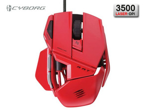 Ajouter au panier MadCatz Cyborg Rat 3 Rouge MadCatz Cyborg Rat 3 Rouge
