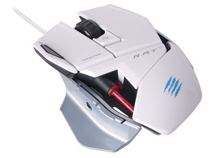 Ajouter au panier MadCatz Cyborg Rat 3 Blanc MadCatz Cyborg Rat 3 Blanc