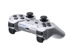Ajouter au panier Dual Shock 3 Silver PS3 Dual Shock 3 Silver PS3