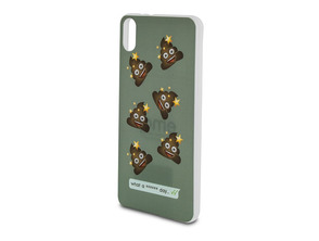 TPU Case What a... day BQ Aquaris X5