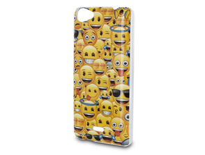 Crystal Cover Who's Missing Wiko Rainbow Jam