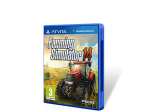 Ajouter au panier Farming Simulator 14 PSVita Farming Simulator 14 PSVita