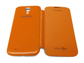 Ajouter au panier Flip Cover Case for Samsung Galaxy S4 Orange Flip Cover Case for Samsung Galaxy S4 Orange