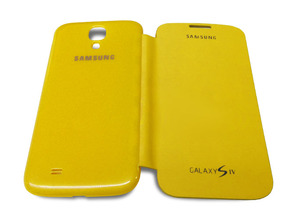 Ajouter au panier Flip Cover Case for Samsung Galaxy S4 Jaune Flip Cover Case for Samsung Galaxy S4 Jaune