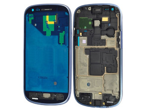 Ajouter au panier Front Frame for Samsung Galaxy S3 Mini Noir / Vert Front Frame for Samsung Galaxy S3 Mini Noir / Vert
