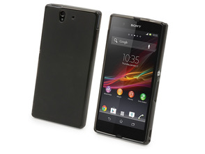 Soft-Skin for Sony Xperia Z Muvit Noire