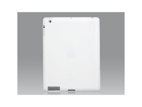 Ajouter au panier Simple Design Rubber Open-face Case - iPad 4 (White) Simple Design Rubber Open-face Case - iPad 4 (White)