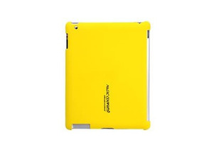 Couverture arrière pour iPad 2 (jaune)