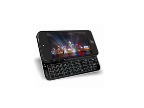 Ajouter au panier Clavier QWERTY pour iPhone 5 Noir Clavier QWERTY pour iPhone 5 Noir