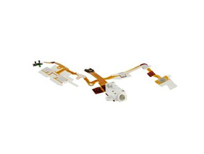 Replacement Headphone Audio Jack Ribbon Flex Cable for iPhone 3G