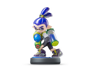 Ajouter au panier Amiibo Splatoon Inkling Boy Amiibo Splatoon Inkling Boy