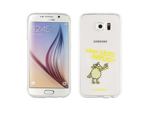 Ajouter au panier Clear TPU Cover Who Likes Samsung Galaxy S6 Kukuxumusu Clear TPU Cover Who Likes Samsung Galaxy S6 Kukuxumusu