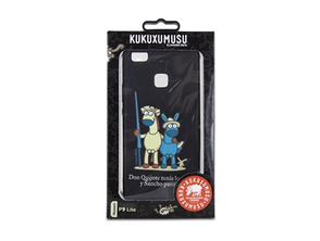 Black TPU SanchoFriend Huawei P9 Lite Kukuxumusu