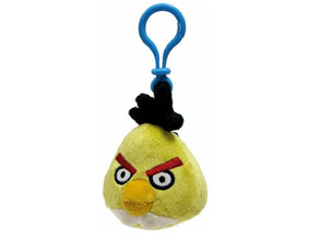 Porte-clés Angry Birds - Jaune