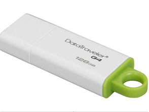 Ajouter au panier Kingston DataTraveler G4 128 GB USB 3.0 Kingston DataTraveler G4 128 GB USB 3.0