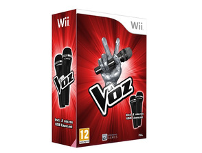 Les Microphones Voix + 2 Wii