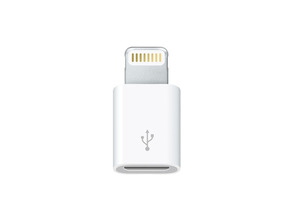 Ajouter au panier Adaptateur de connecteur Lightning à micro USB Adaptateur de connecteur Lightning à micro USB