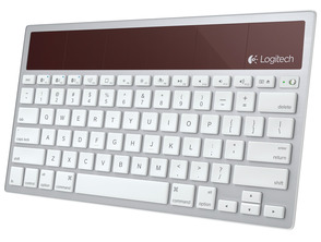 Ajouter au panier Logitech Wireless Solar Keyboard K760 Logitech Wireless Solar Keyboard K760