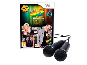 Le Main 40 - Karaoke Party + 2 Microphones Wii
