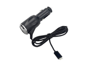 Ajouter au panier Chargeur de voiture pour iPhone 5 Noir Chargeur de voiture pour iPhone 5 Noir