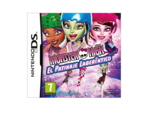 Ajouter au panier Monster High: Le patinage de barrage DS Monster High: Le patinage de barrage DS