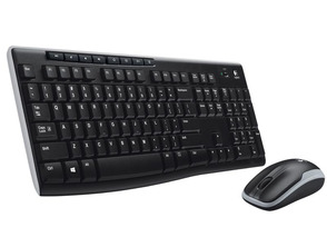 Ajouter au panier Logitech Wireless MK270 Logitech Wireless MK270