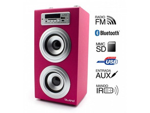 Joueur JoyBox Bluetooth Rosa Biwond