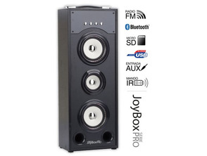 Player JoyBox Series Pro sur Black Biwond