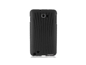 Plastic Protective Case for Samsung Galaxy Note I9220 (Black)